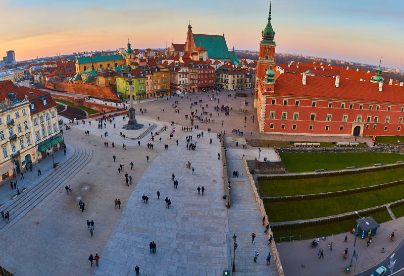 WARSZAWA HISTORYCZNA + HISTORIA GETTA WARSZAWSKIEGO