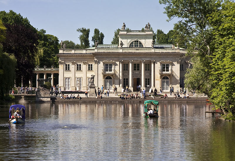 WARSZAWA HISTORYCZNA + PARK ŁAZIENKI KRÓLEWSKIE
