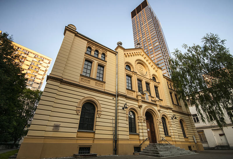 ŻYDOWSKA WARSZAWA KOMPLEKSOWO