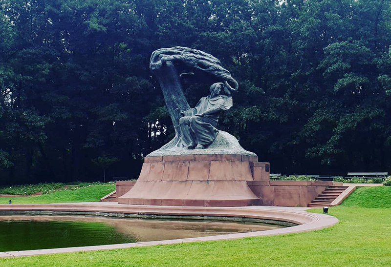 WARSZAWA CHOPINA